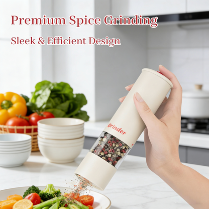 Aihemy® Electric Salt and Pepper Grinder Set
