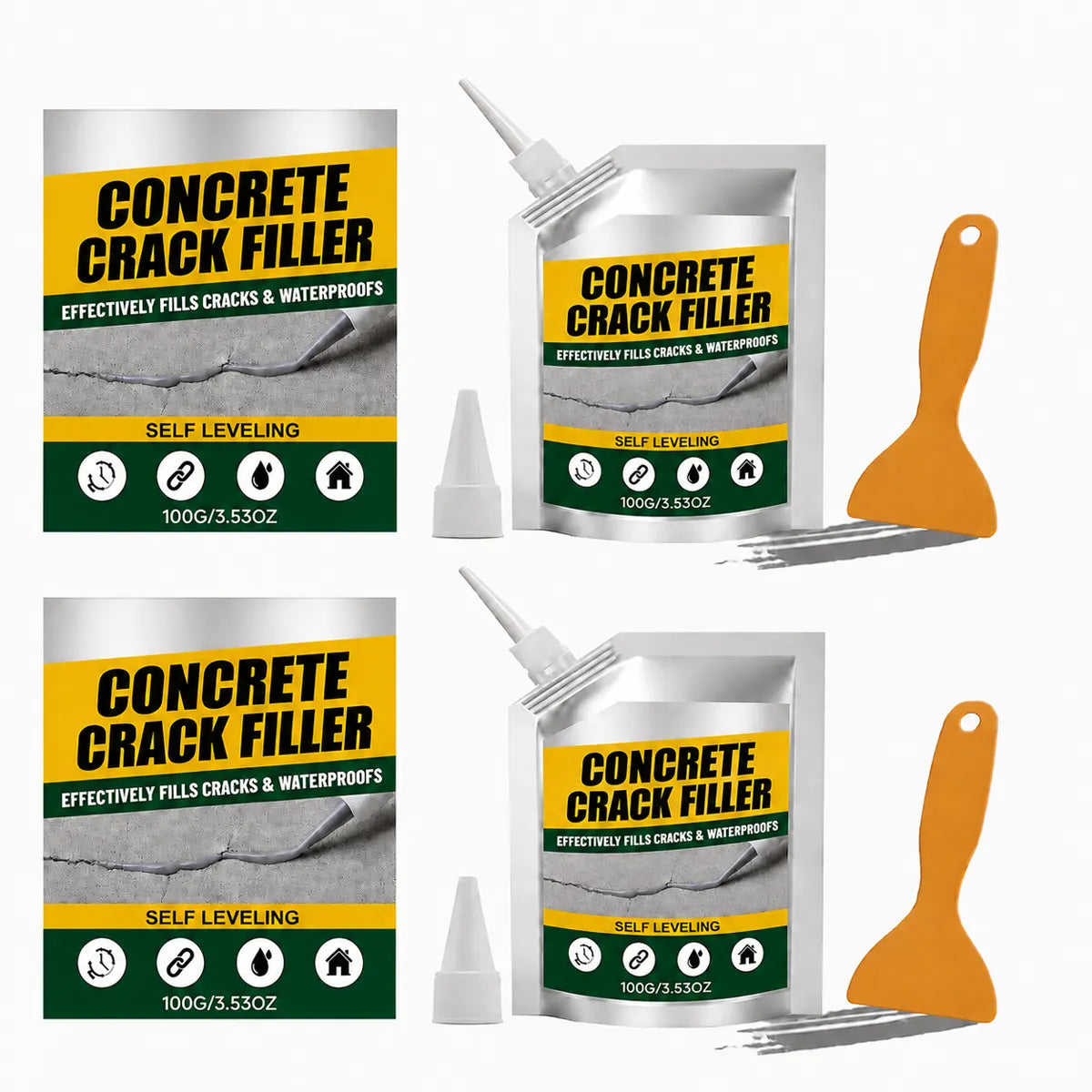 2 Pack - Home Repair Kit⭐
