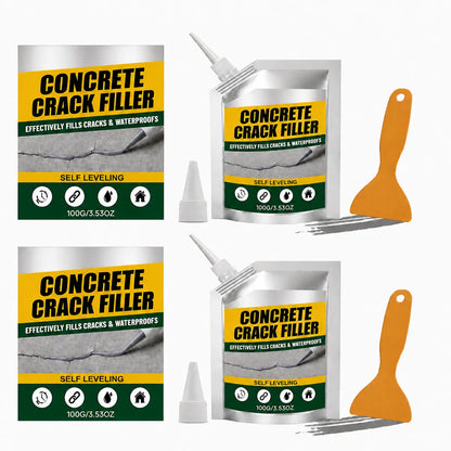 GFOUK® 🔧Waterproof Concrete Crack Filler & Sealant