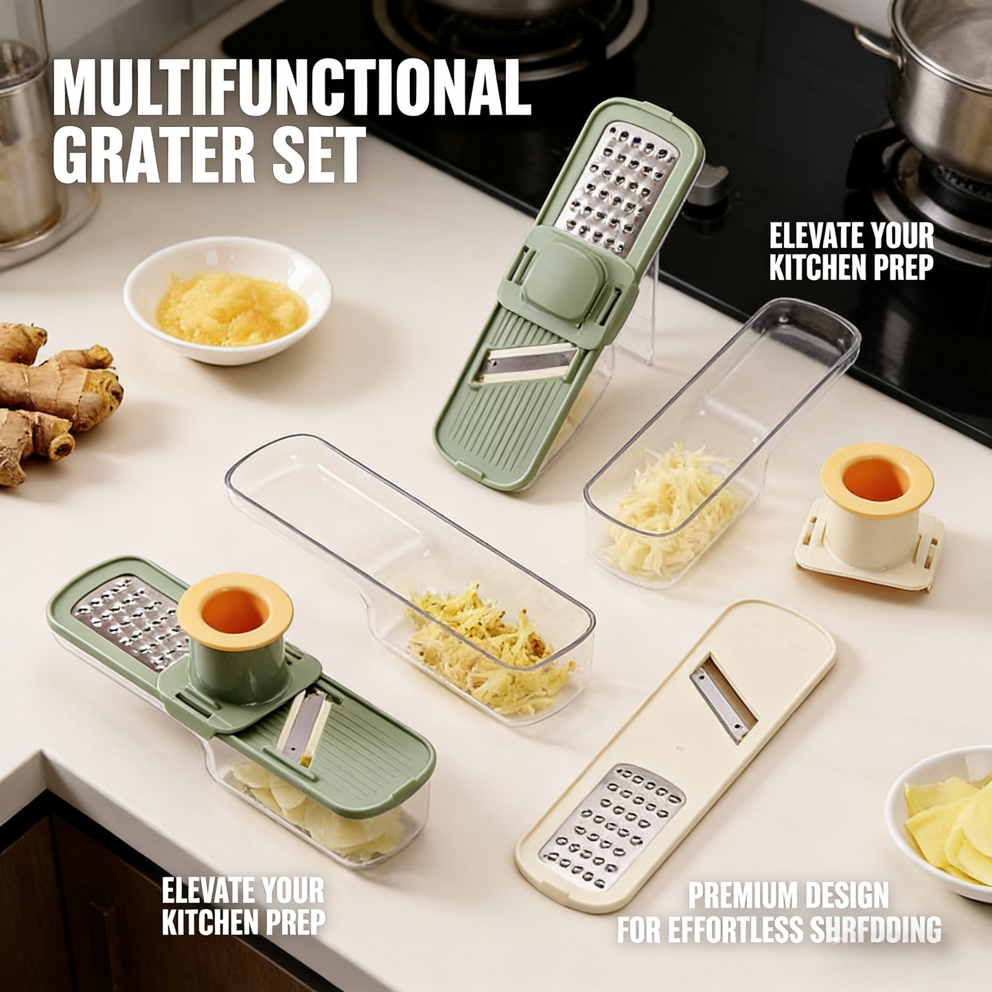 Aihemy® 3-in-1 Garlic Grinder