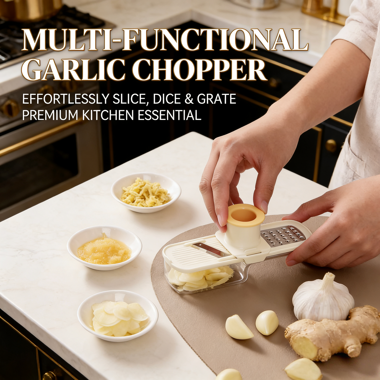 Aihemy® 3-in-1 Garlic Grinder