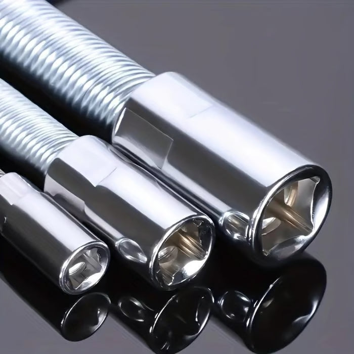 EaseHub® 2026 Hot Sale💖Bendable Shafts, Wrench Extender Tool, Connecting Rod