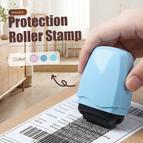 GFOUK® ⏳Limited-time 49% off⏰Personal Privacy Protection Roller Stamp👣