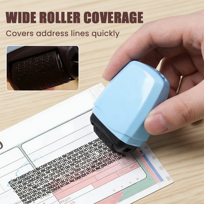GFOUK® ⏳Limited-time 49% off⏰Personal Privacy Protection Roller Stamp👣