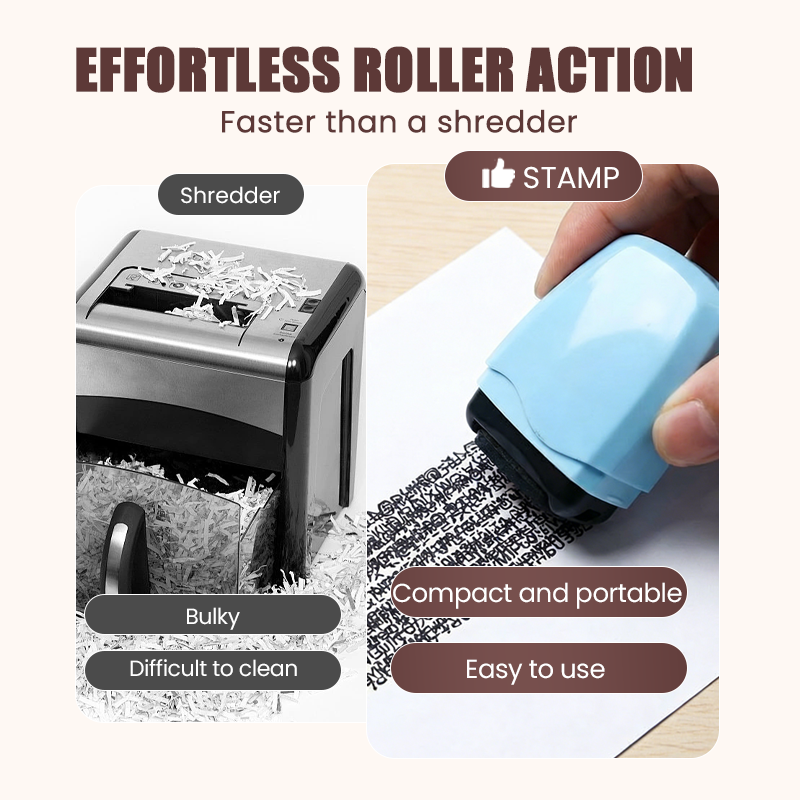 GFOUK® ⏳Limited-time 49% off⏰Personal Privacy Protection Roller Stamp👣