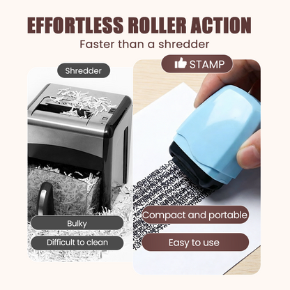 GFOUK® ⏳Limited-time 49% off⏰Personal Privacy Protection Roller Stamp👣