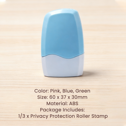 GFOUK® ⏳Limited-time 49% off⏰Personal Privacy Protection Roller Stamp👣