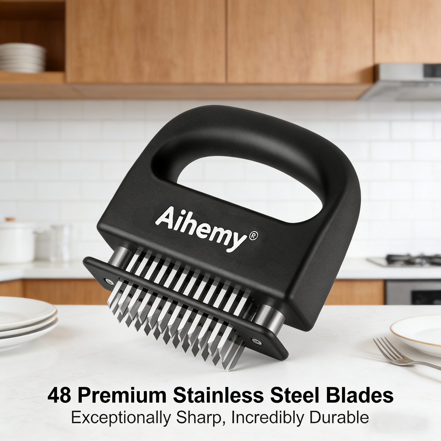 Aihemy® Meat Tenderizer with 48 Blades
