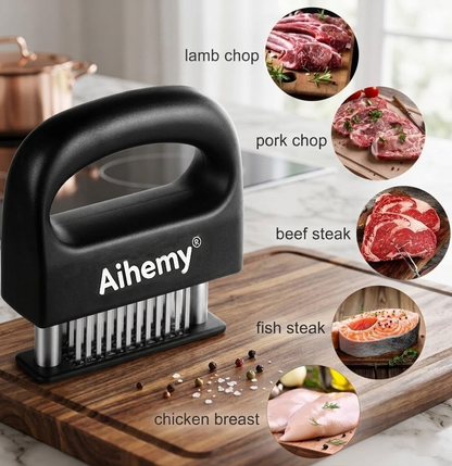 Aihemy® Meat Tenderizer with 48 Blades