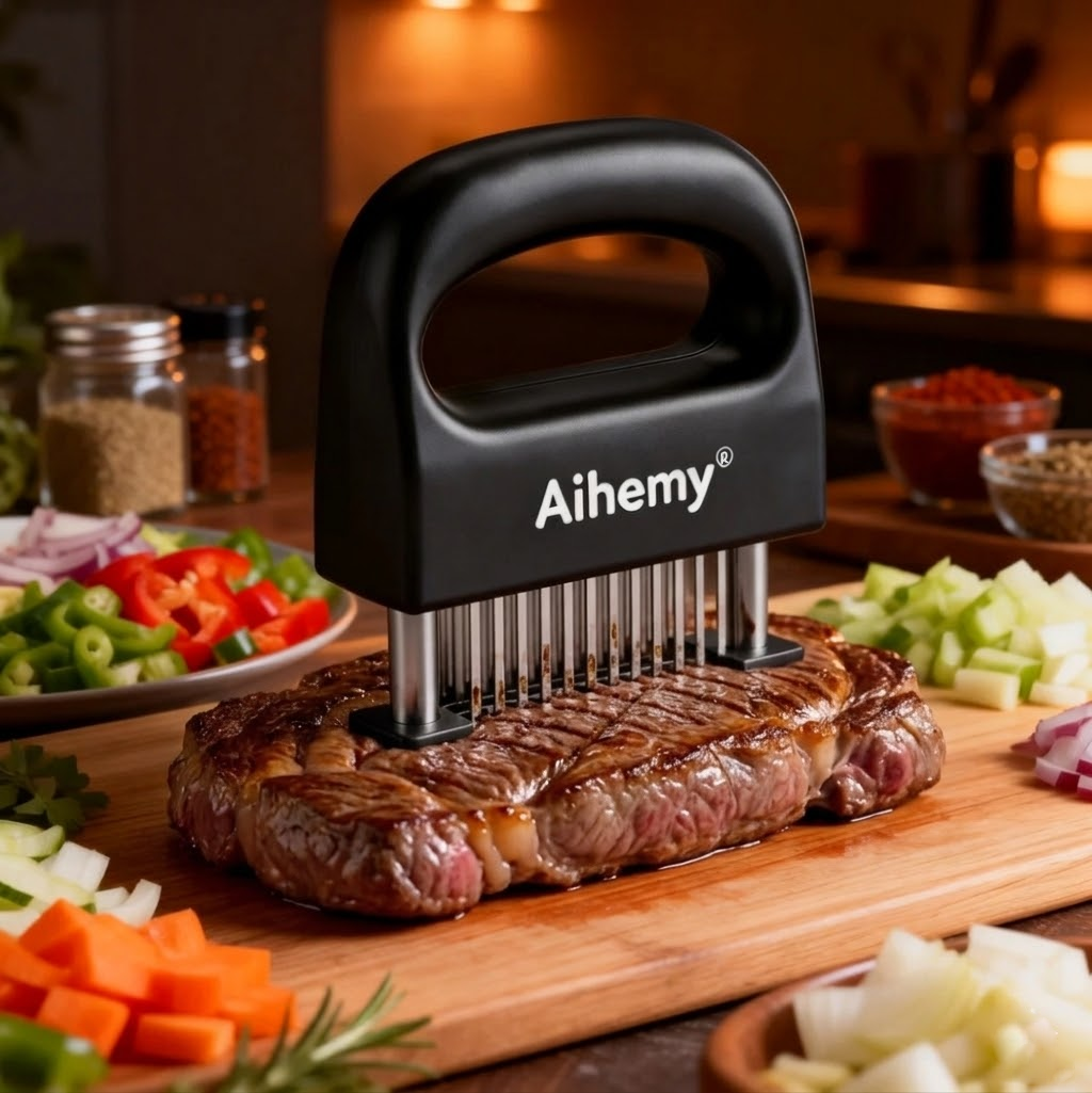 Aihemy® Meat Tenderizer with 48 Blades